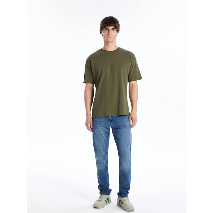 LCW Jeans Indigo 750 Slim Fit Erkek Jean Pantolon