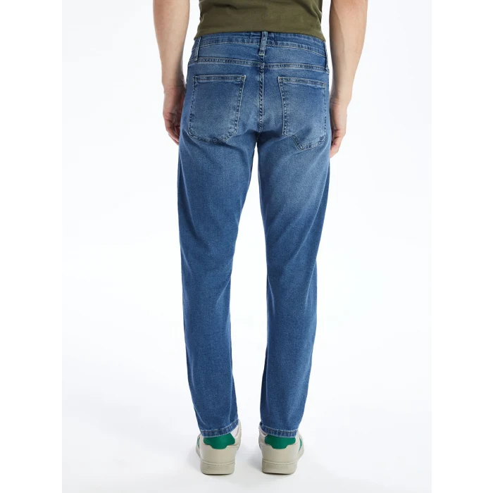 LCW Jeans Indigo 750 Slim Fit Erkek Jean Pantolon
