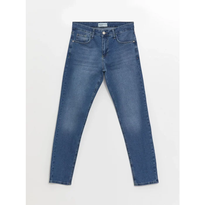 LCW Jeans Indigo 750 Slim Fit Erkek Jean Pantolon