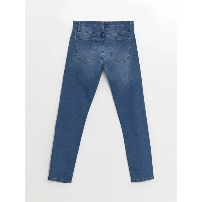 LCW Jeans Indigo 750 Slim Fit Erkek Jean Pantolon