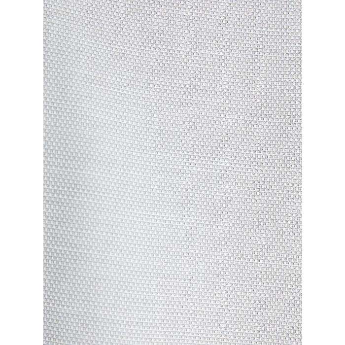 LCW Vision Gri Slim Fit Kısa Kollu Armürlü Erkek Dokulu Gömlek