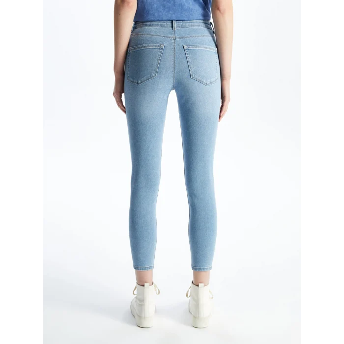 LCW Jeans Indigo Mercury Skinny Fit Kadın Jean Pantolon
