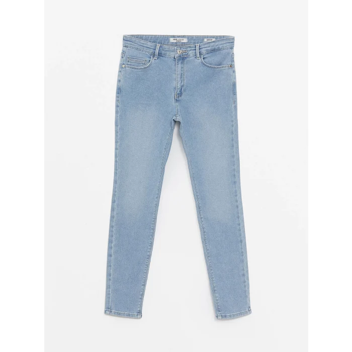 LCW Jeans Indigo Mercury Skinny Fit Kadın Jean Pantolon