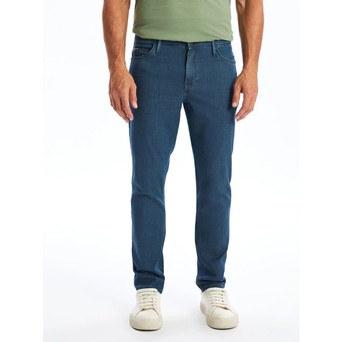 LCW Jeans Indigo 779 Regular Fit Erkek Jean Pantolon