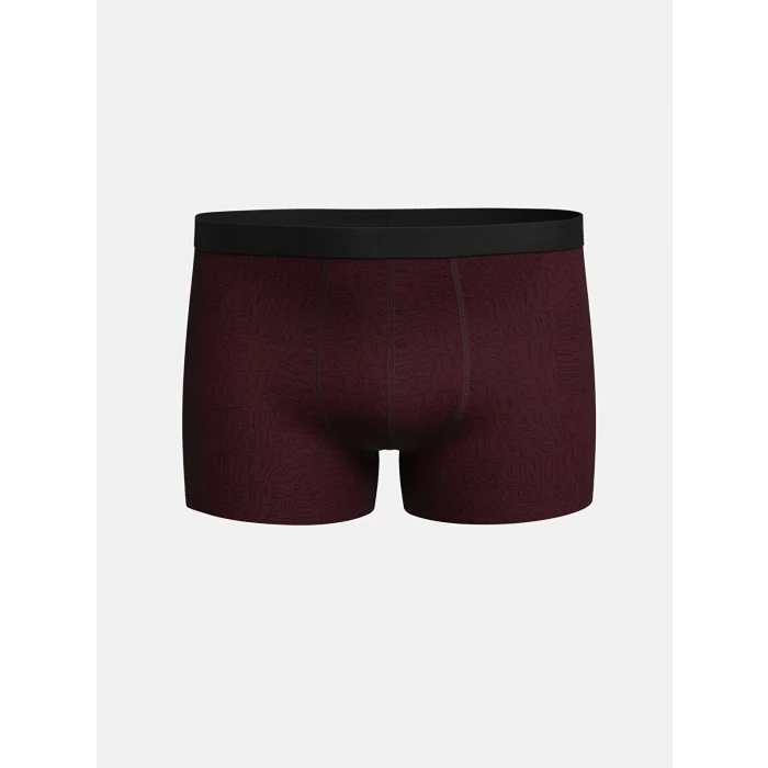 LC WAIKIKI Siyah Standart Kalıp Pamuklu Esnek Erkek Boxer 3lü