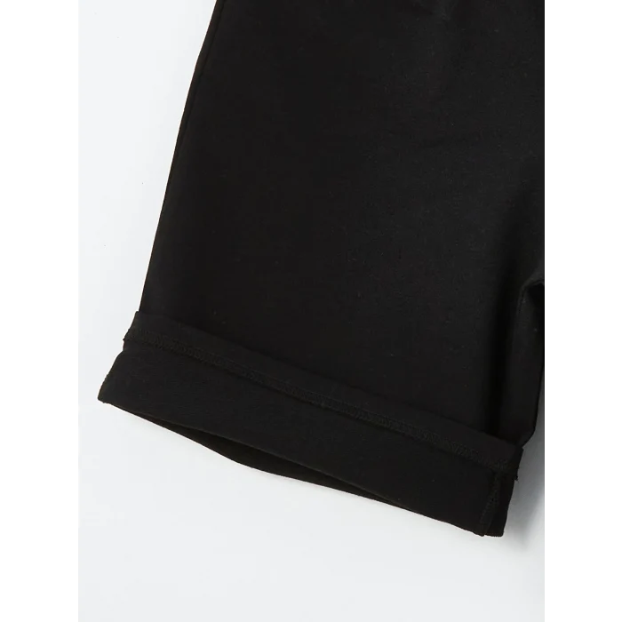 LCW Kids Beyaz Rahat Kalıp Erkek Çocuk Tişört ve Şort