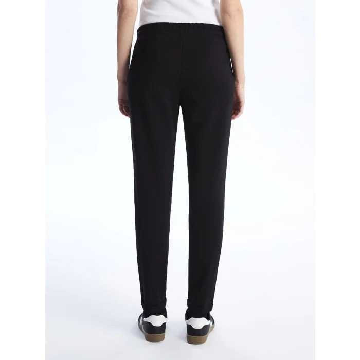 LCW Vision Siyah Beli Lastikli Kadın Eşofman Altı