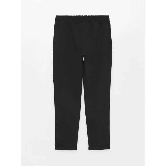 LCW Vision Siyah Beli Lastikli Kadın Eşofman Altı