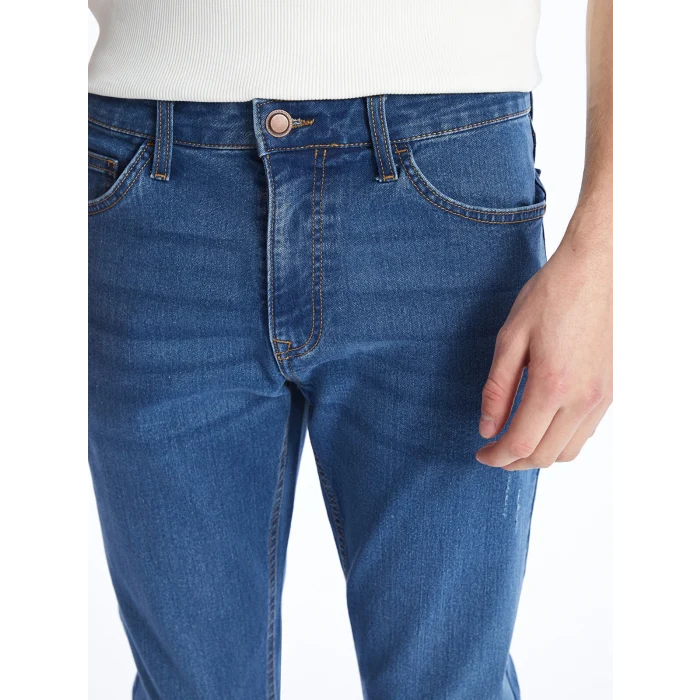 LCW Jeans Indigo 750 Slim Fit Erkek Jean Pantolon