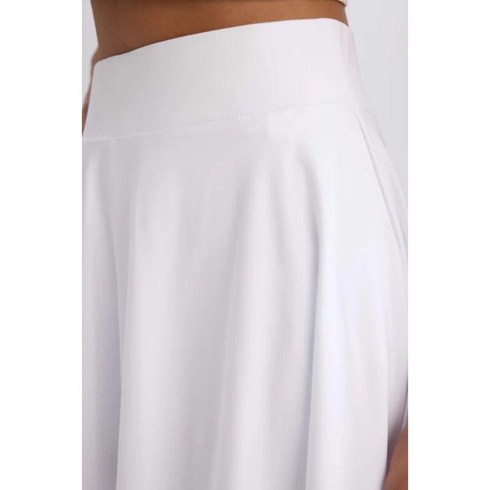 Defacto A2514 Beyaz DeFactoFit Sporcu İçi Taytlı Mini Tenis Eteği