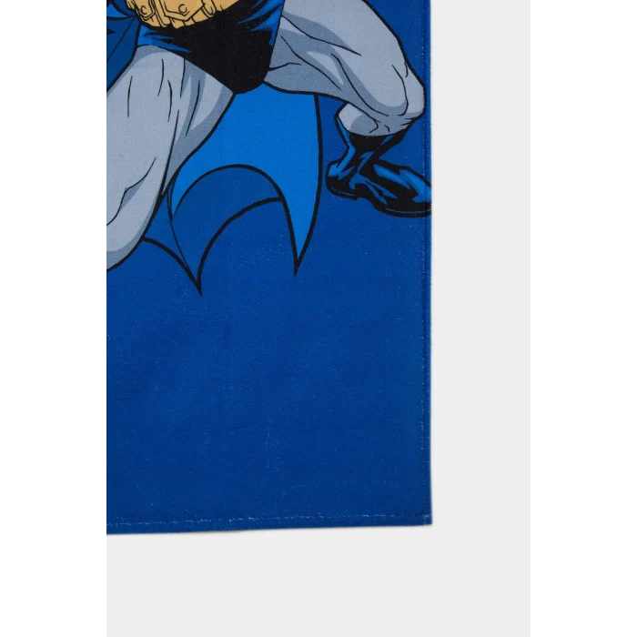 Defacto E4265 Lacivert Erkek Çocuk Batman Baskılı Plaj Havlusu