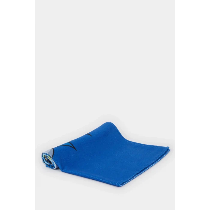 Defacto E4265 Lacivert Erkek Çocuk Batman Baskılı Plaj Havlusu