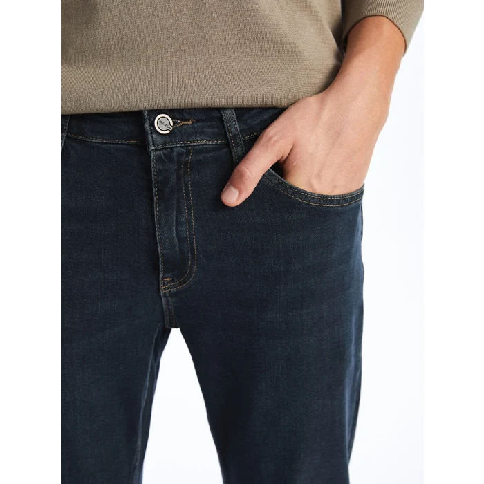 LCW Jeans Indigo 750 Slim Fit Erkek Jean Pantolon