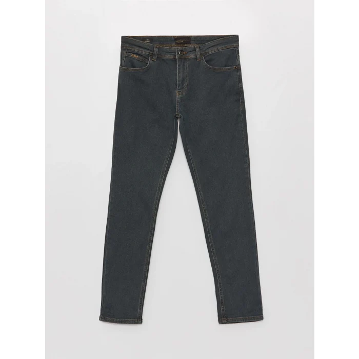 LCW Jeans Yeşil 750 Slim Fit Erkek Jean Pantolon