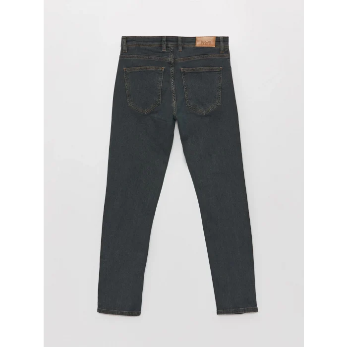 LCW Jeans Yeşil 750 Slim Fit Erkek Jean Pantolon