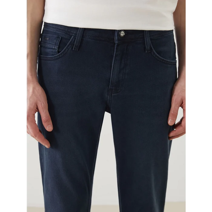 LCW Jeans Indigo 779 Regular Fit Erkek Jean Pantolon