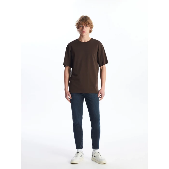 LCW Jeans Indigo 730 Havuç Kalıp Erkek Jean Pantolon