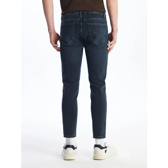 LCW Jeans Indigo 730 Havuç Kalıp Erkek Jean Pantolon