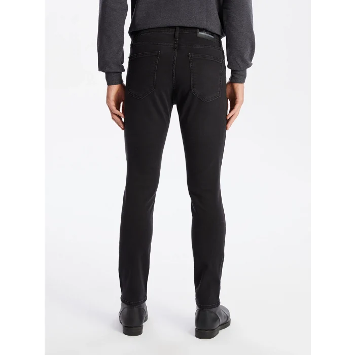 LCW Jeans Siyah 750 Slim Fit Erkek Jean Pantolon