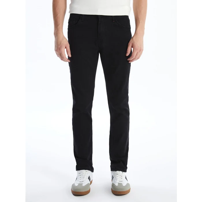 LCW Jeans Siyah 750 Slim Fit Erkek Jean Pantolon