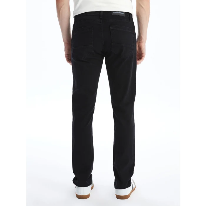 LCW Jeans Siyah 750 Slim Fit Erkek Jean Pantolon
