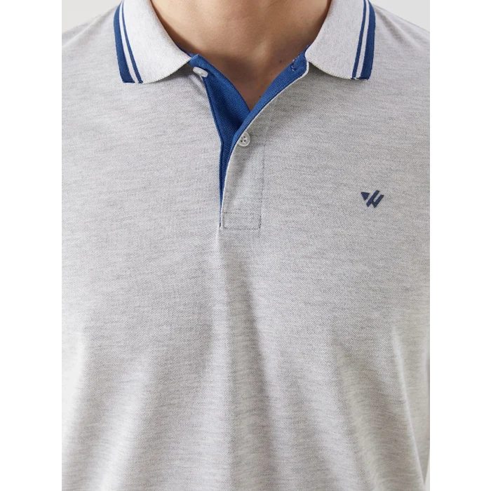 LCWAIKIKI Classic Ekru Polo Yaka Pike Erkek Tişört