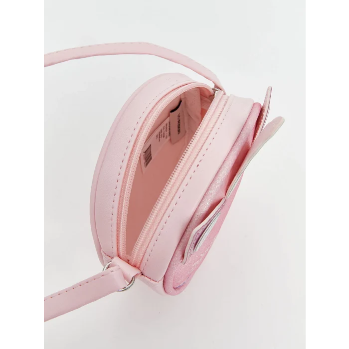 LCW ACCESSORIES Pembe Hayvan Figürlü Kız Çocuk Omuz Çantası
