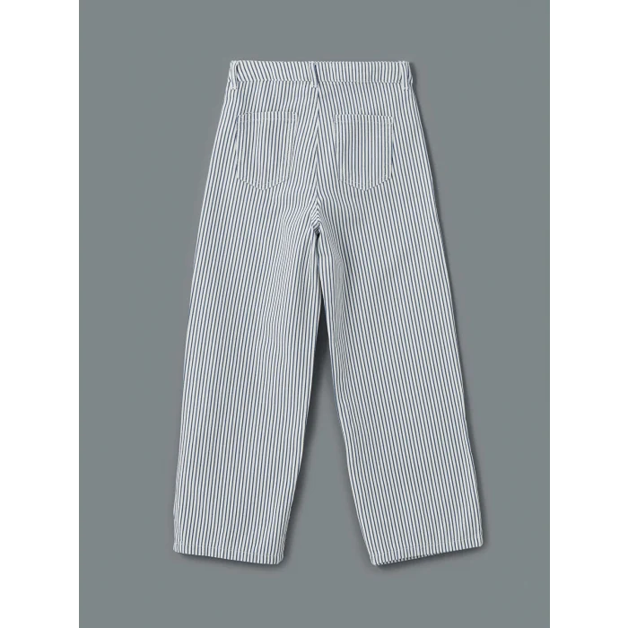 LCW Kids Ekru Beli Ayarlanabilir Lastikli Kız Çocuk Pantolon