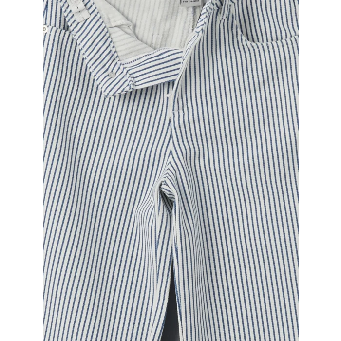 LCW Kids Ekru Beli Ayarlanabilir Lastikli Kız Çocuk Pantolon