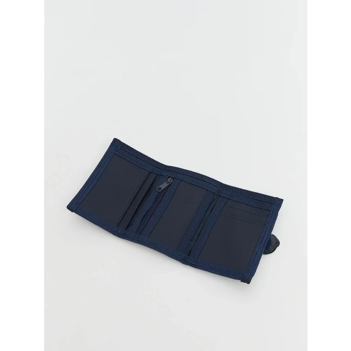 LCW ACCESSORIES Karişik Uzay Baskılı Cırt Cırtlı Erkek Çocuk Cüzdan