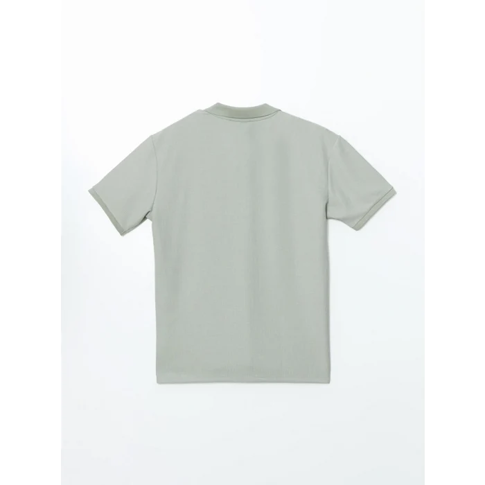 LCW Vision Yeşil Polo Yaka Kısa Kollu Erkek Tişört