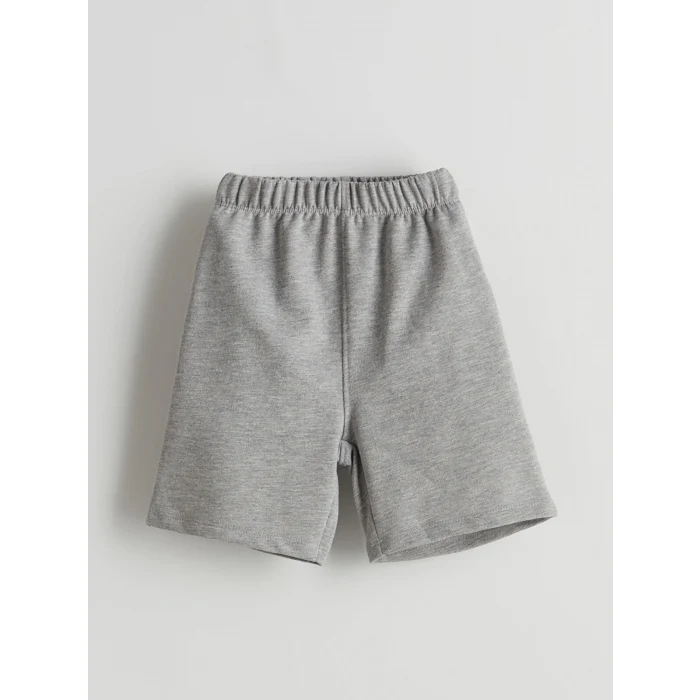 LCW Kids Yeşil Baskılı Erkek Çocuk Tişört ve Şort 2li