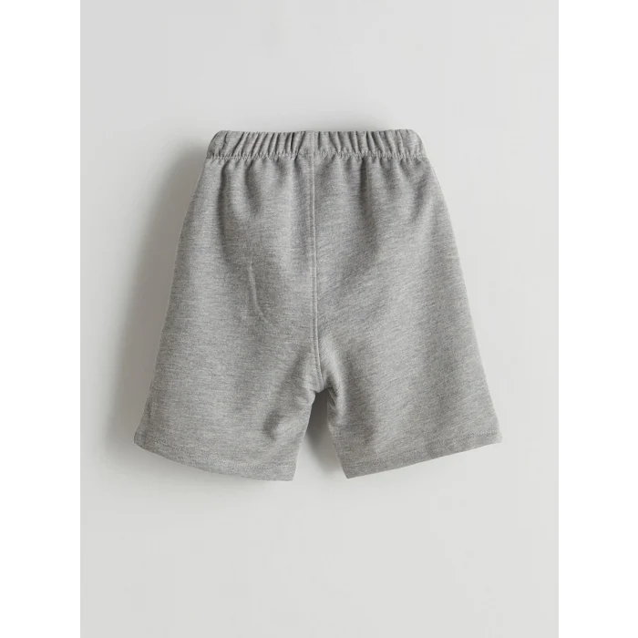 LCW Kids Yeşil Baskılı Erkek Çocuk Tişört ve Şort 2li