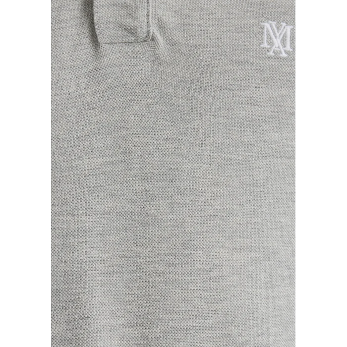 Mavi 064164-28387 Yaka Detaylı Gri Polo Tişört