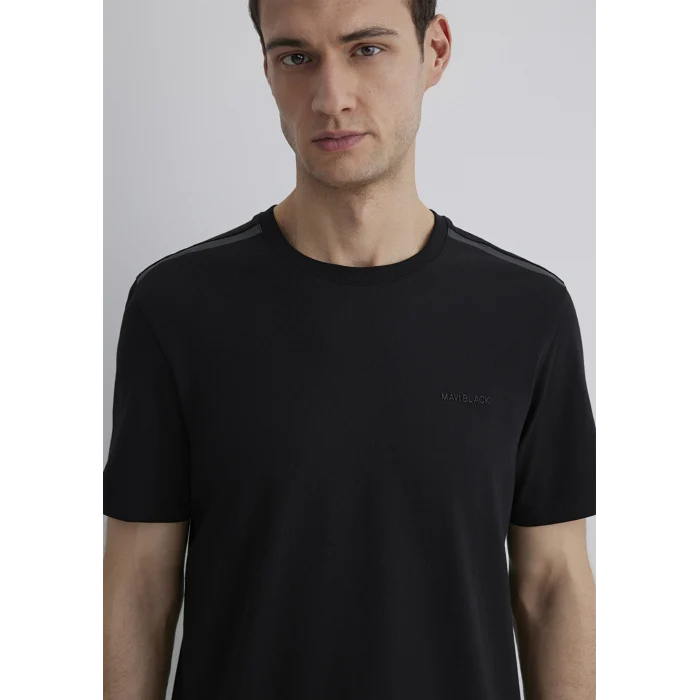 Mavi 0612689-900 Mavi Black Siyah Tişört