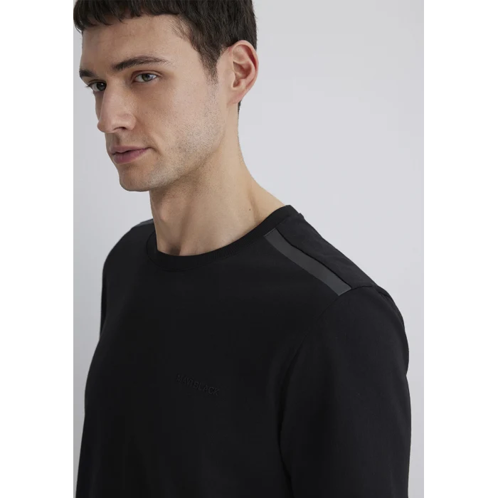 Mavi 0612689-900 Mavi Black Siyah Tişört