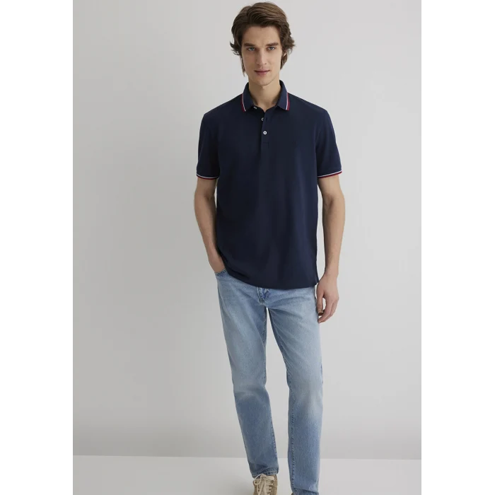 Mavi 0611938-82318 Lacivert Polo Tişört