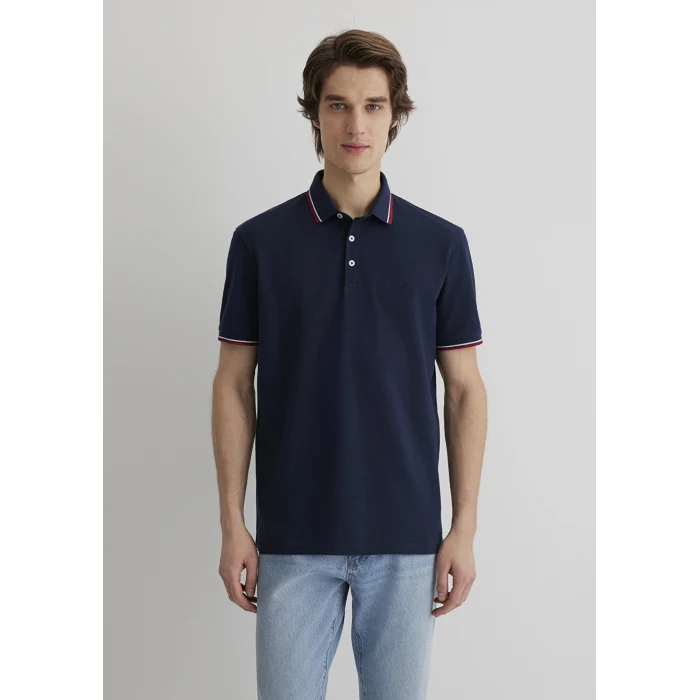 Mavi 0611938-82318 Lacivert Polo Tişört
