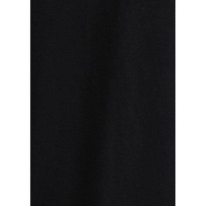 Mavi 064164-900 Yaka Detaylı Siyah Polo Tişört