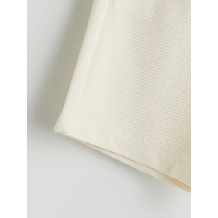 LCW Kids Kahverengi Dinozor Baskılı Erkek Çocuk Tişört ve Şort 2li