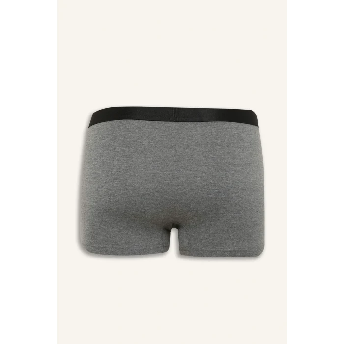 Defacto K7635 Siyah Regular Fit 3lü Boxer