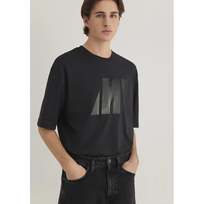 Mavi 0612752-71379 Mavi Pro Logo Siyah Tişört