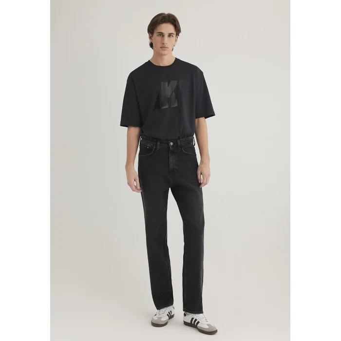 Mavi 0612752-71379 Mavi Pro Logo Siyah Tişört