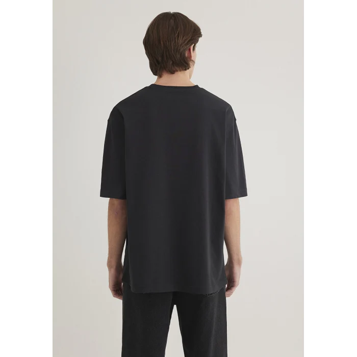 Mavi 0612752-71379 Mavi Pro Logo Siyah Tişört