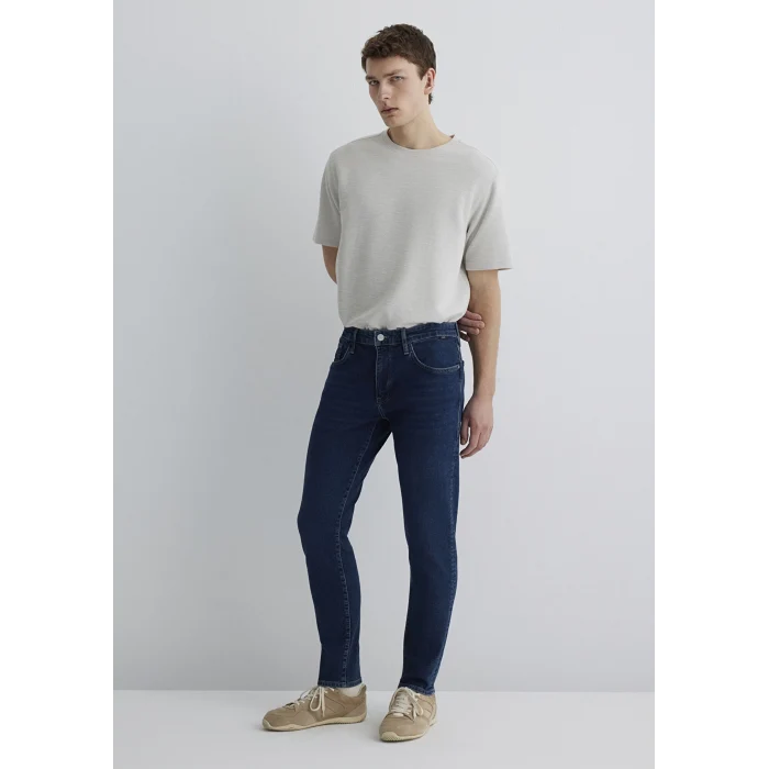 Mavi 0081088524 Milan Street Koyu Mavi Denim Jean Pantolon