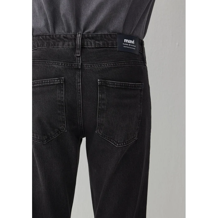 Mavi 0010172-87848 London Classic Denim Antrasit Jean Pantolon