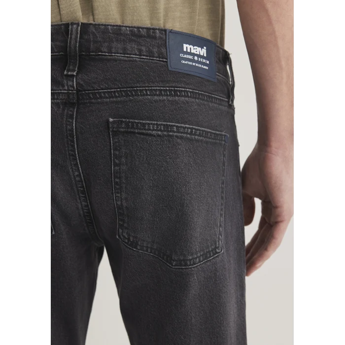 Mavi 0042288295 Jake Classic Denim Koyu Gri Jean Pantolon