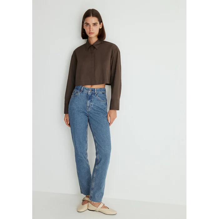 Mavi 101441-87791 New York Classic Denim Indigo Mavisi Jean Pantolon