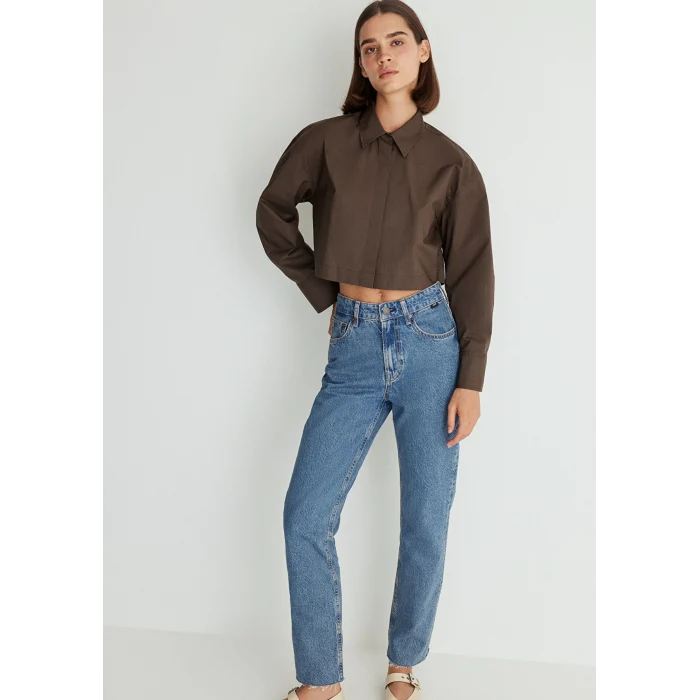 Mavi 101441-87791 New York Classic Denim Indigo Mavisi Jean Pantolon