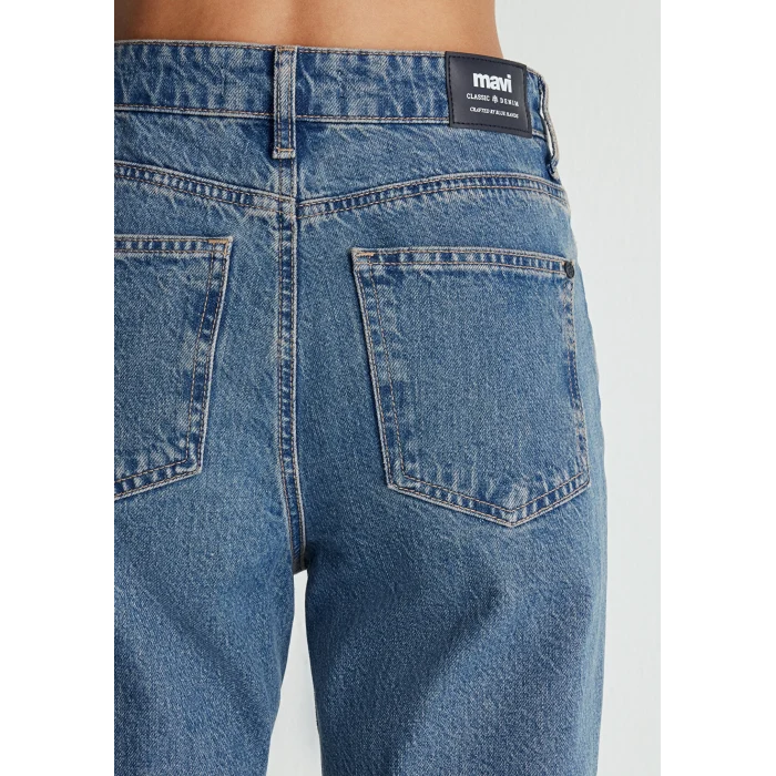 Mavi 101441-87791 New York Classic Denim Indigo Mavisi Jean Pantolon